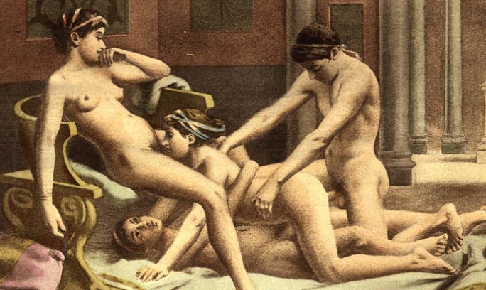 Проститутки в древние времена